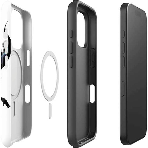 DC Comics Batman Black Mirror Cover #3 iPhone 16 Pro Magsafe Impact Case